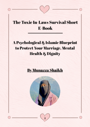 The Toxic In-Laws Survival Shot Book